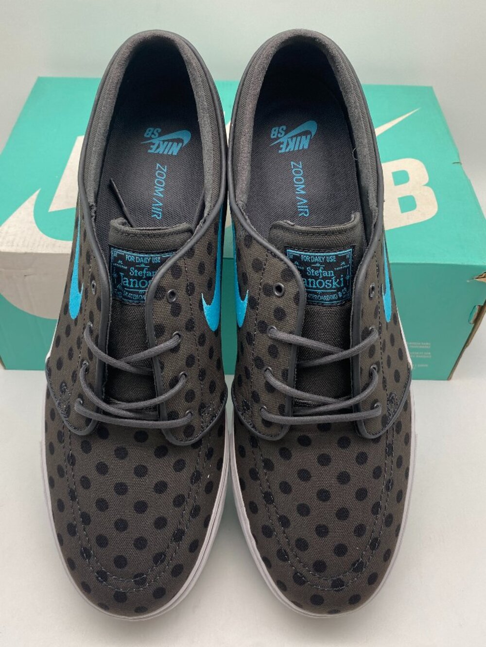 ☆HOT DEAL☆ZOOM STEFAN JANOSKI CNVS PRM #705190-041 US Men's Size14